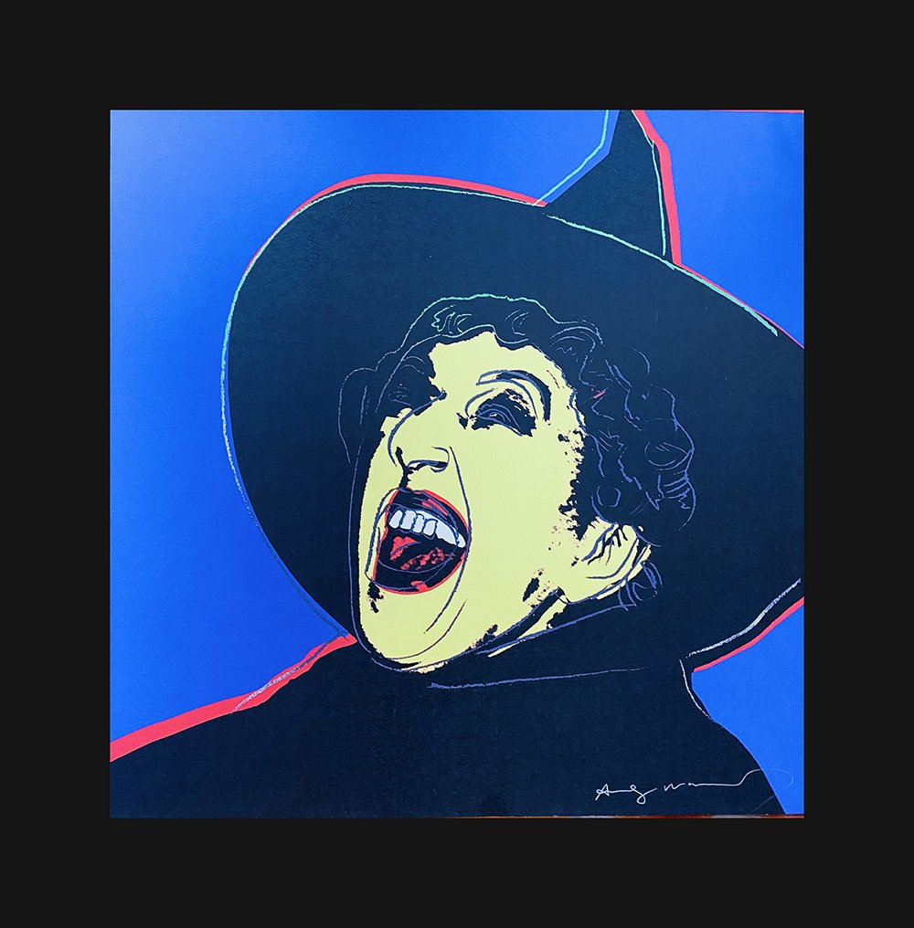Andy Warhol - The Witch (1 of 8)