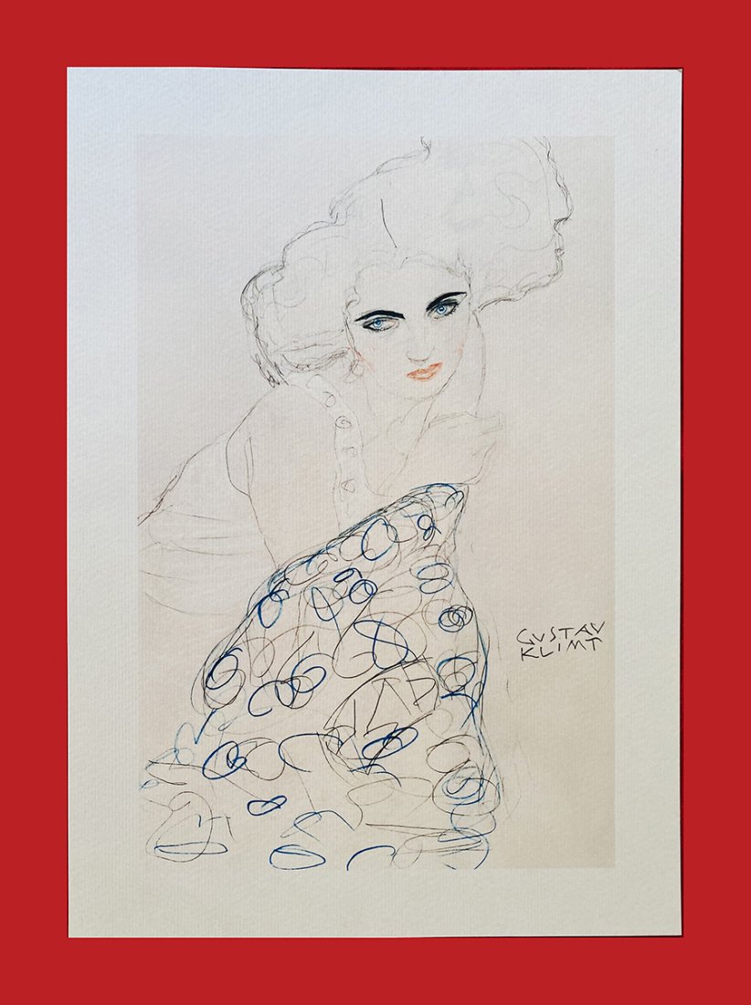 Gustav Klimt - Portrait of a Woman (1 of 4)