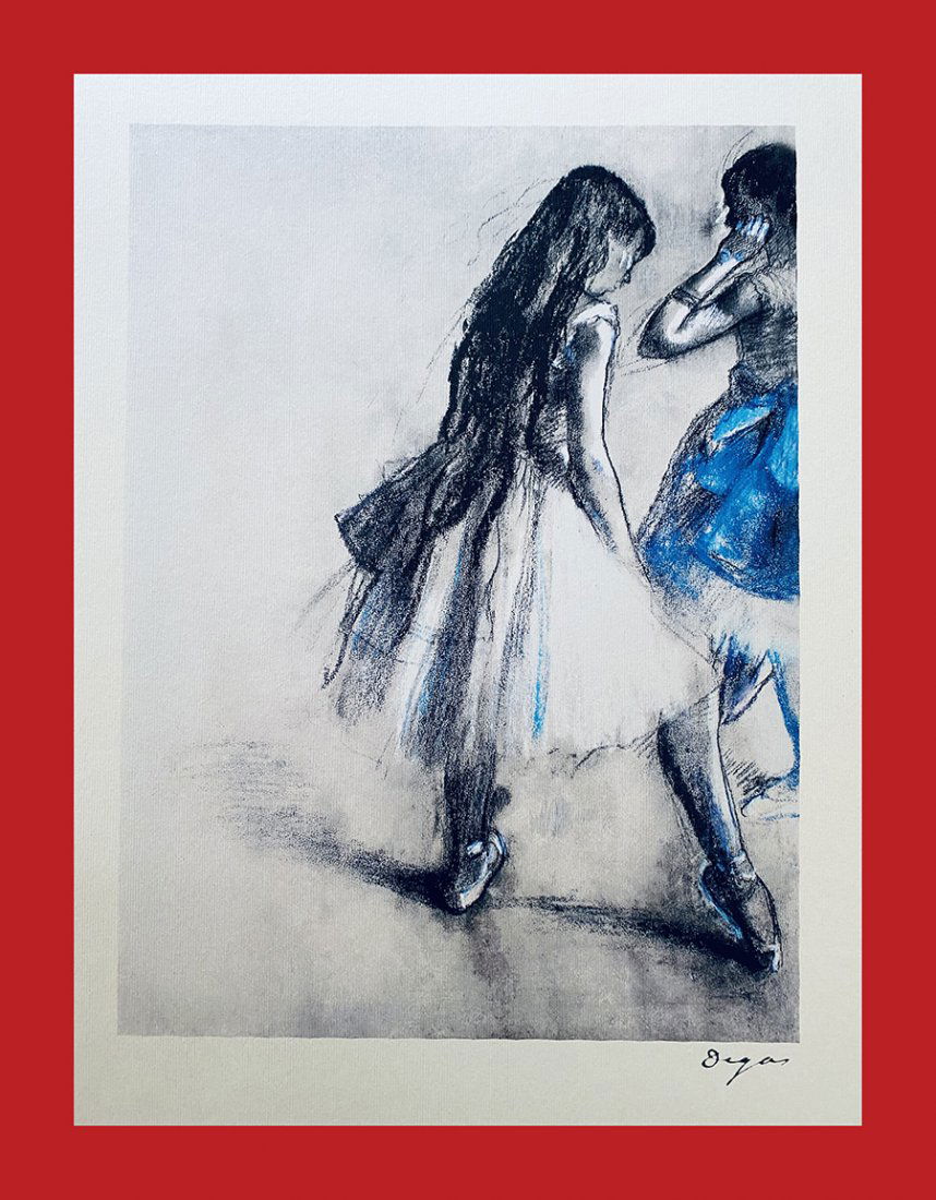 Edgar Degas - Dancer (1 of 5)