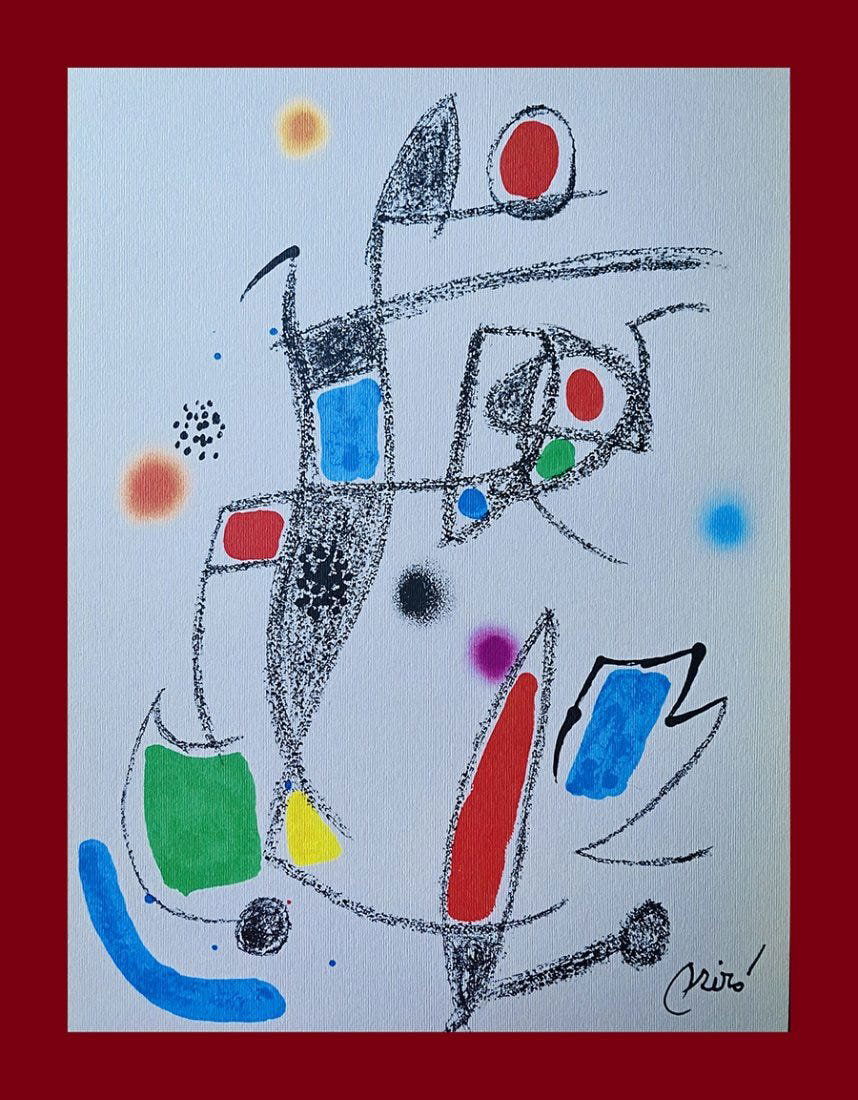 Joan Mirò - Maravillas con Variaciones Acrosticas (1 of 5)