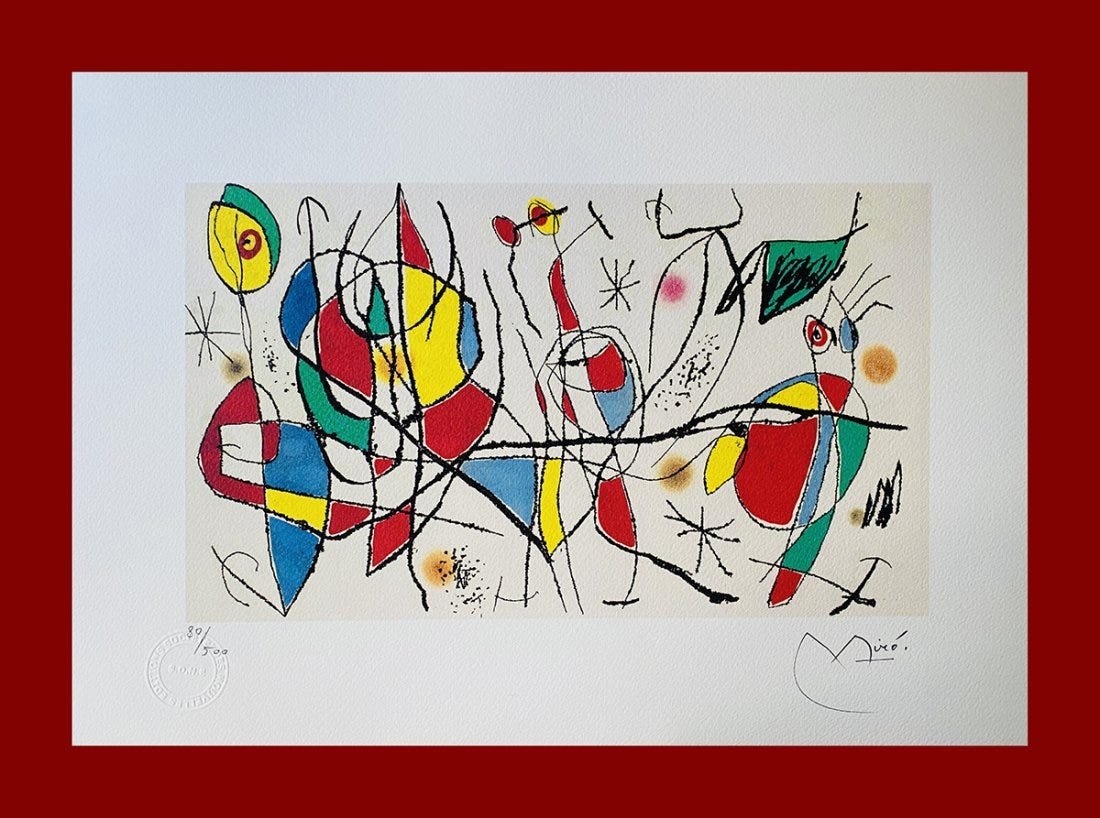 Joan Mirò - The Sunday Guest (1 of 6)