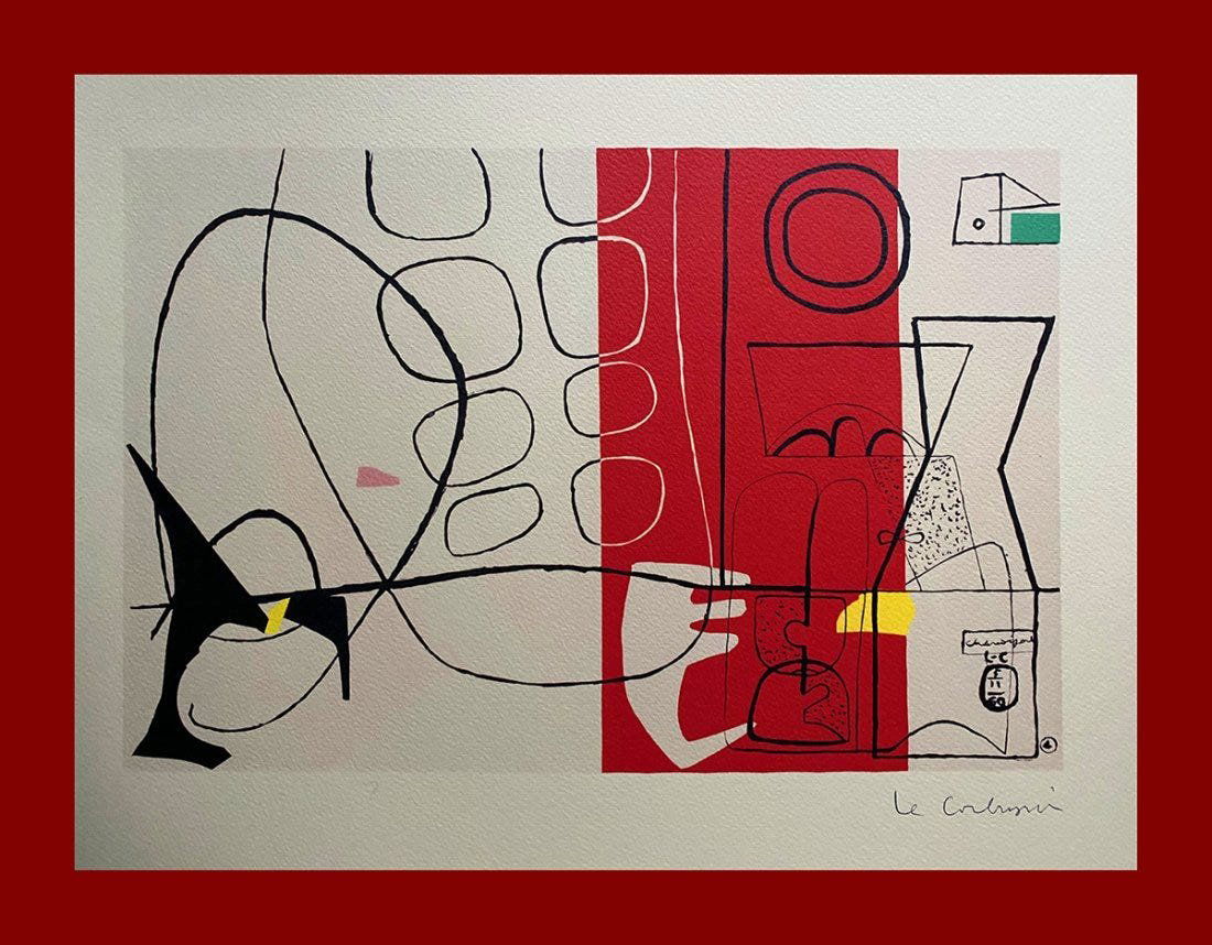 Le Corbusier - Cortège (1 of 3)