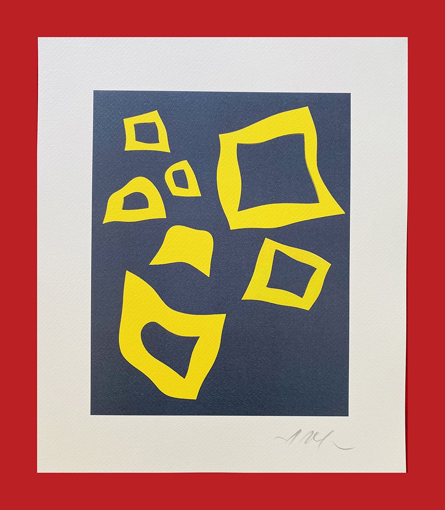 Jean (Hans) Arp - Constellation Stutt II (1 of 5)