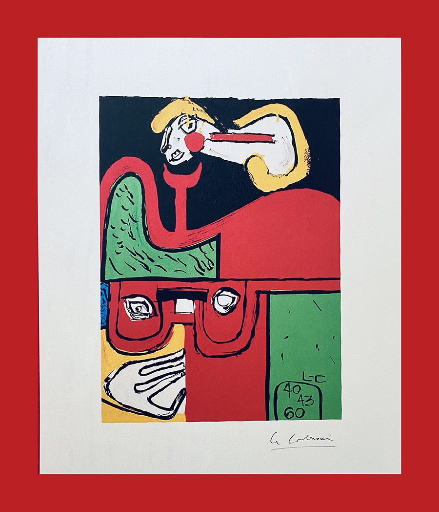 Le Corbusier - Portrait 1940 (1 of 4)