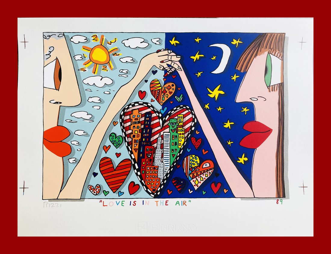 James Rizzi - Love is in the Air (1 of 7)