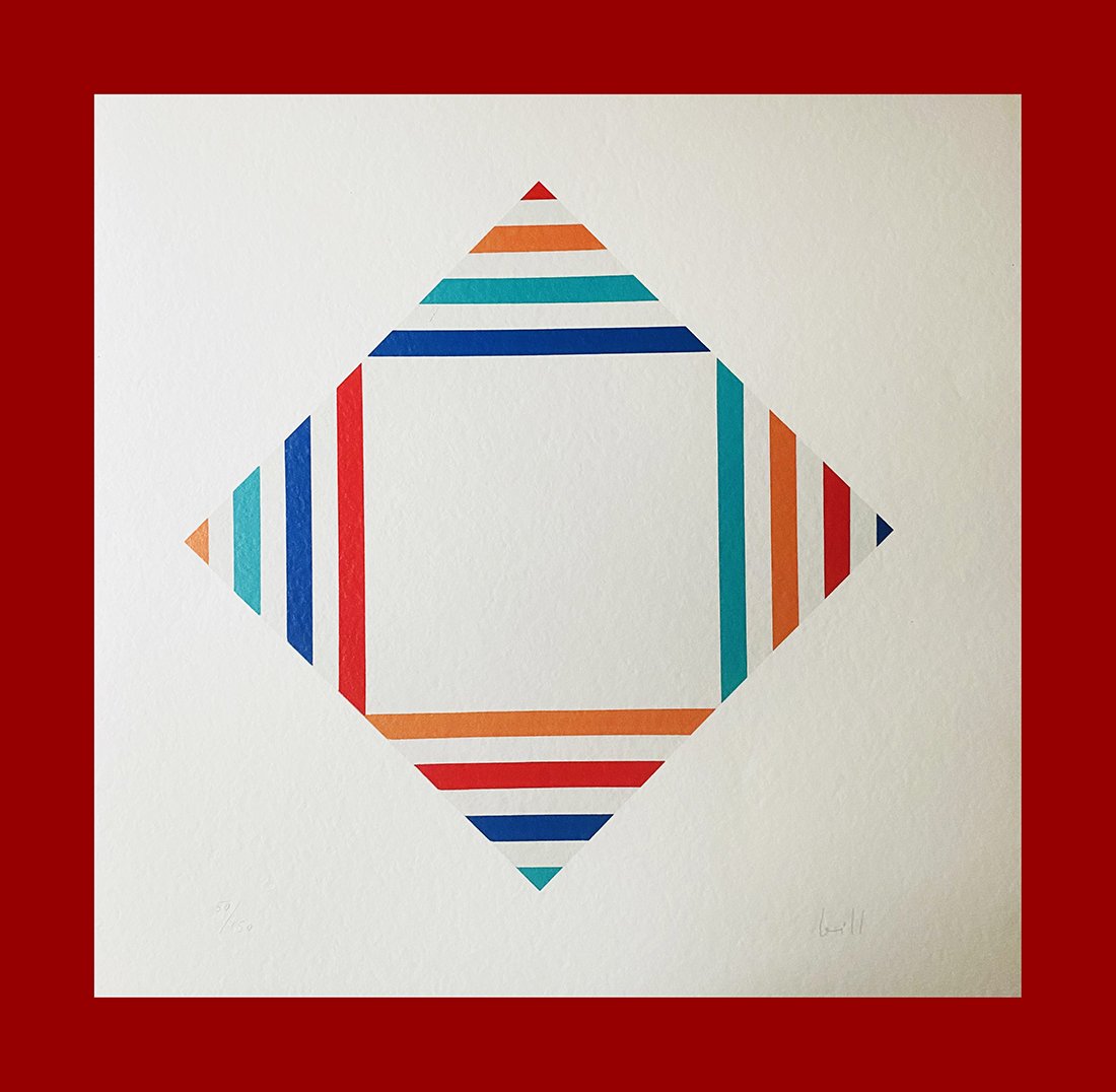 Max Bill - Geometric Composition (1 of 6)