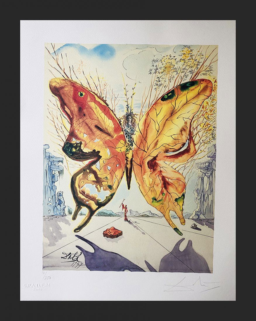 Salvador Dali - Queen Butterfly (1 of 7)