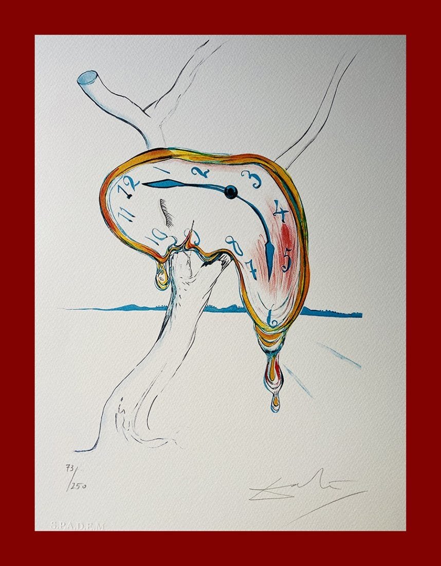 Salvador Dalì - Liquid Watch (1 of 5)