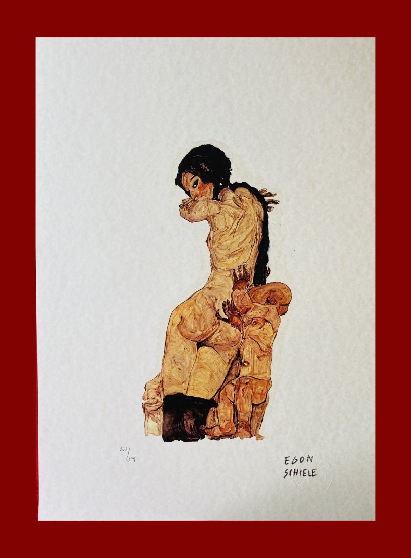 Egon Schiele - Mother & Child (1 of 7)