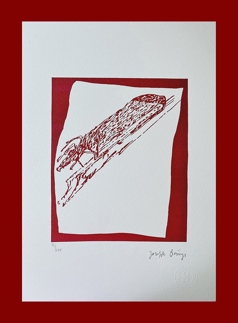 Joseph Beuys - Deer on a Sledge (1 of 6)