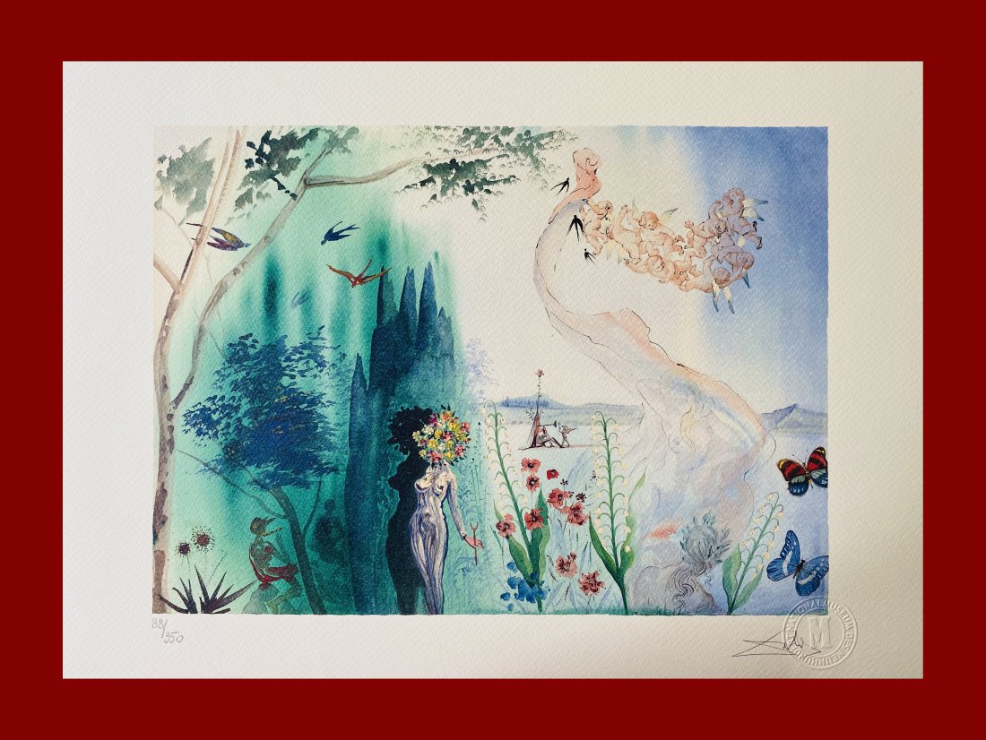 Salvador Dalì - Spring (1 of 6)