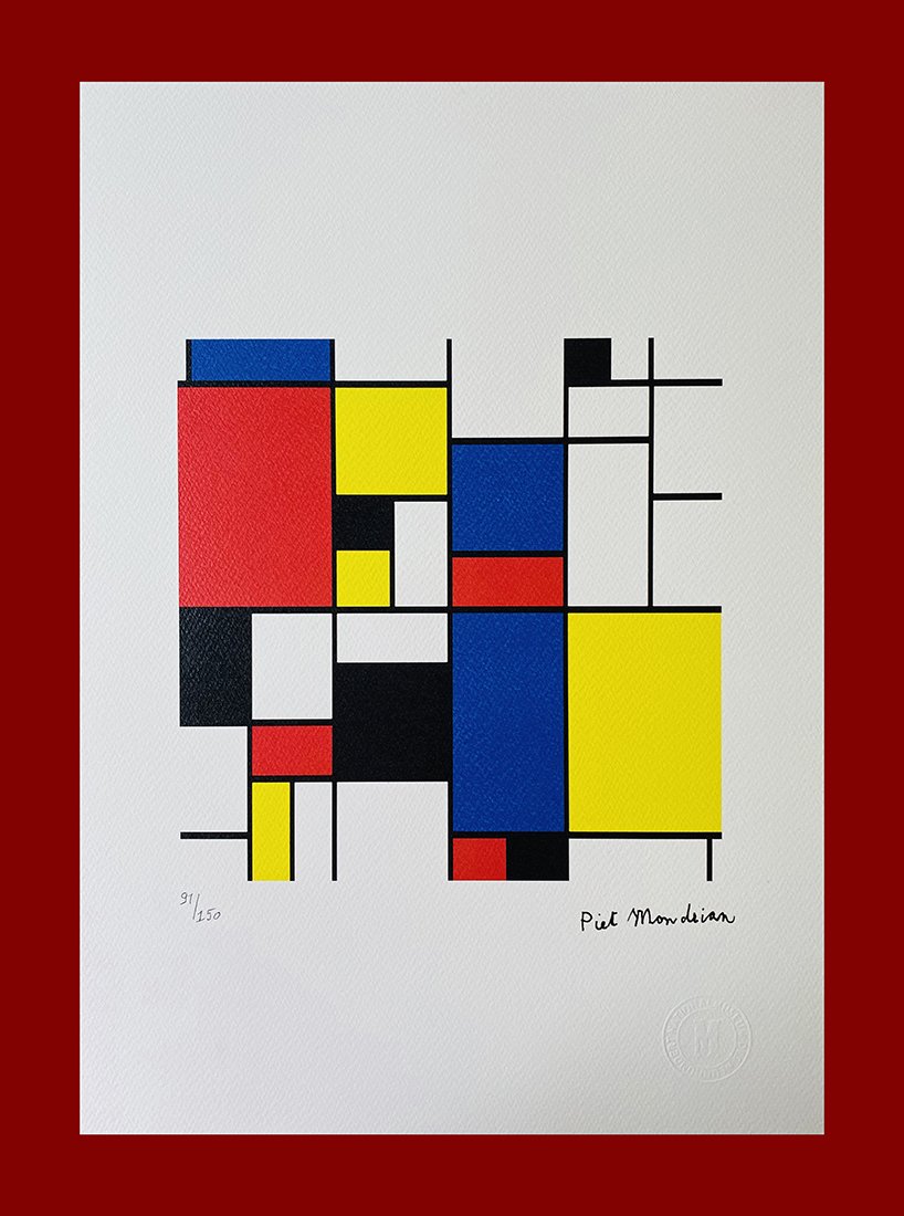 Piet Mondrian - Untitled (1 of 7)