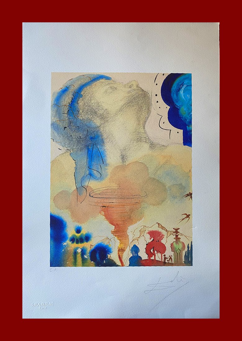 Salvador Dalì - Tornado (1 of 5)