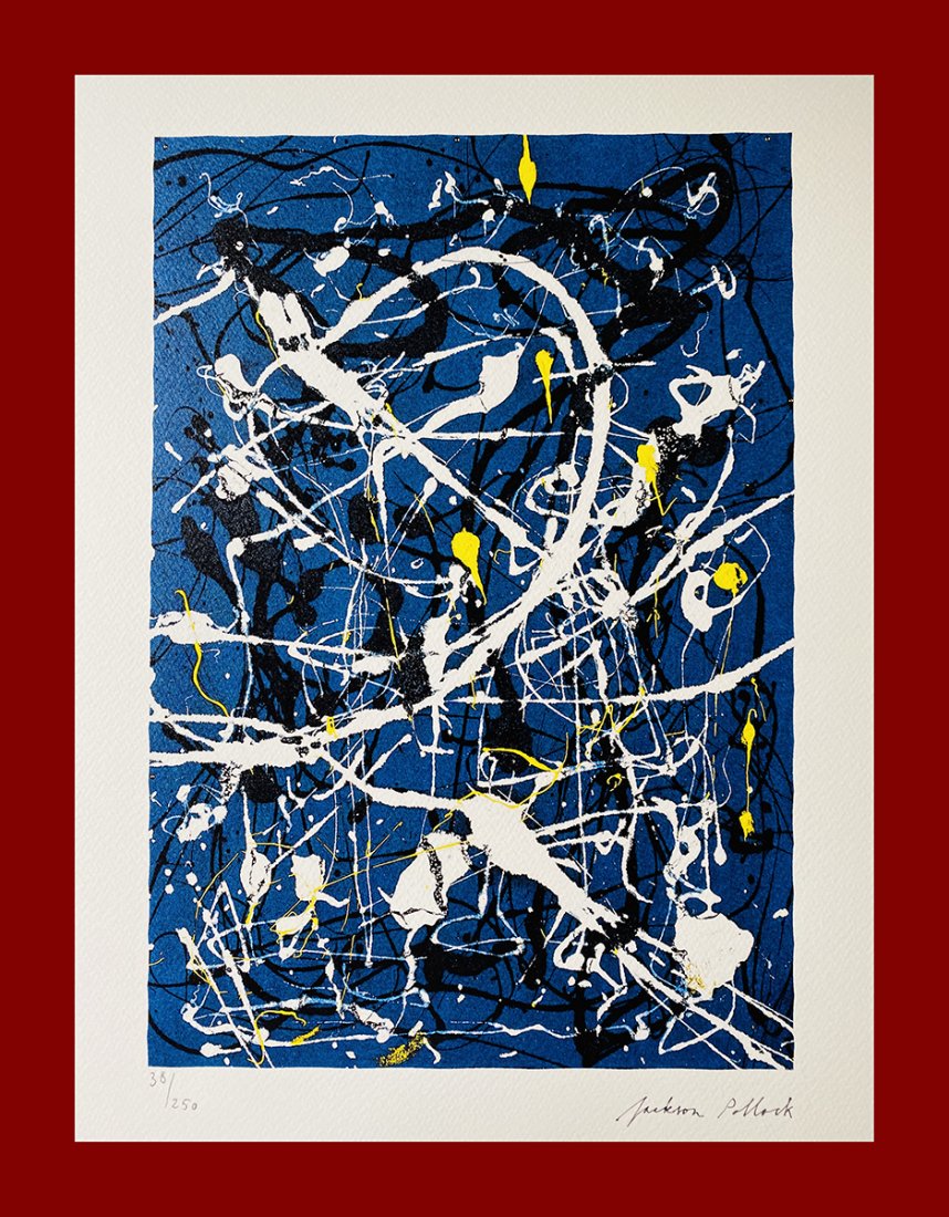 Jackson Pollock - Untitled (1 of 5)