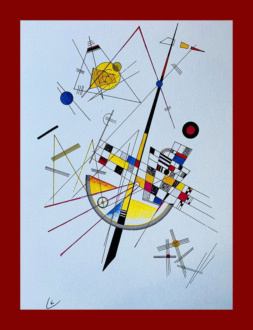 Vassily Kandinsky - Light Tension (1 of 5)