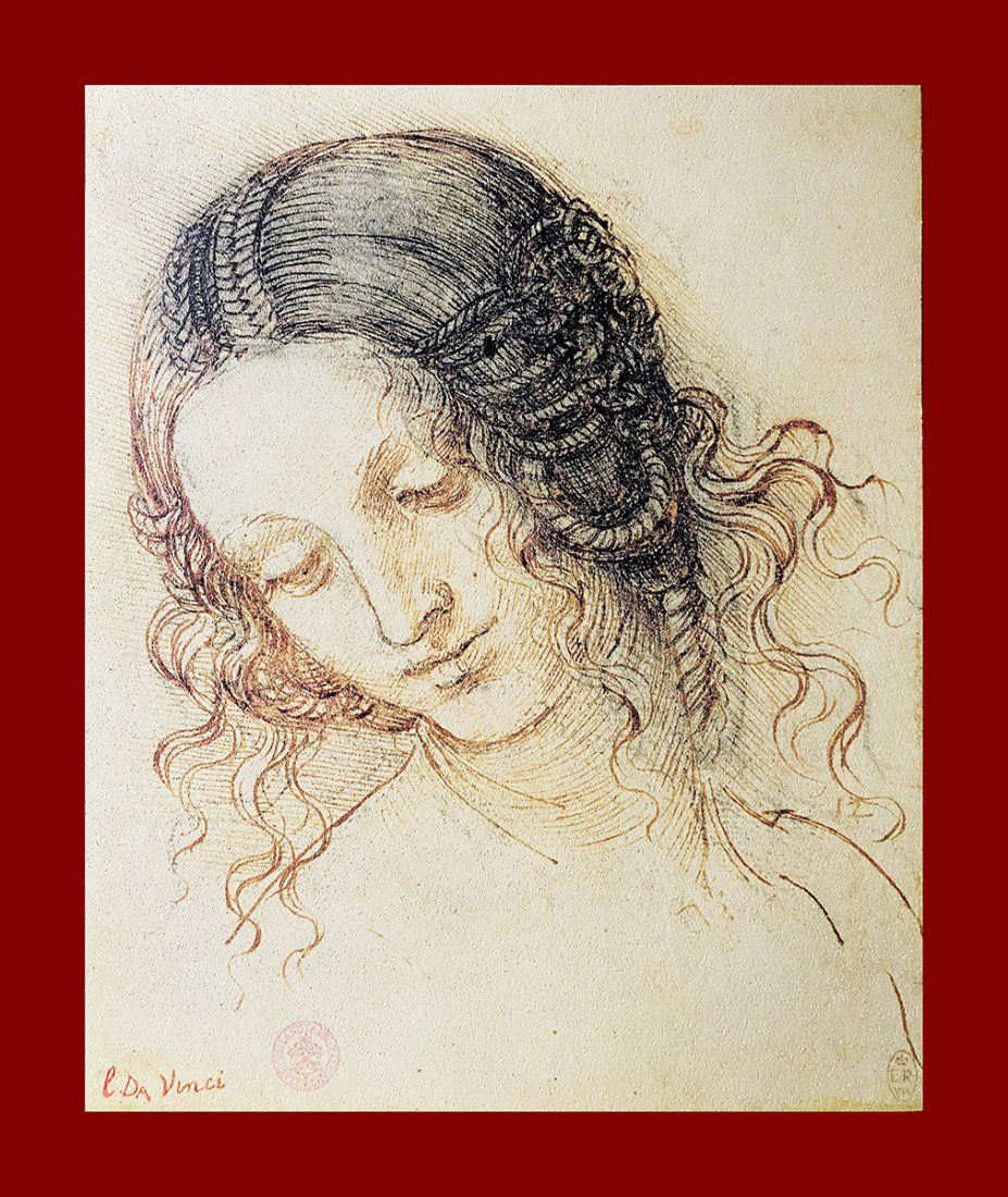 Leonardo da Vinci - Study for Leda (1 of 5)
