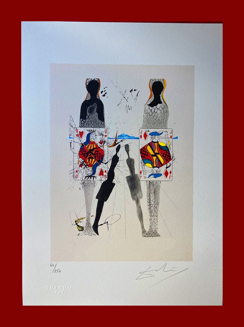 Salvador Dalì - Alice in Wonderland (1 of 5)