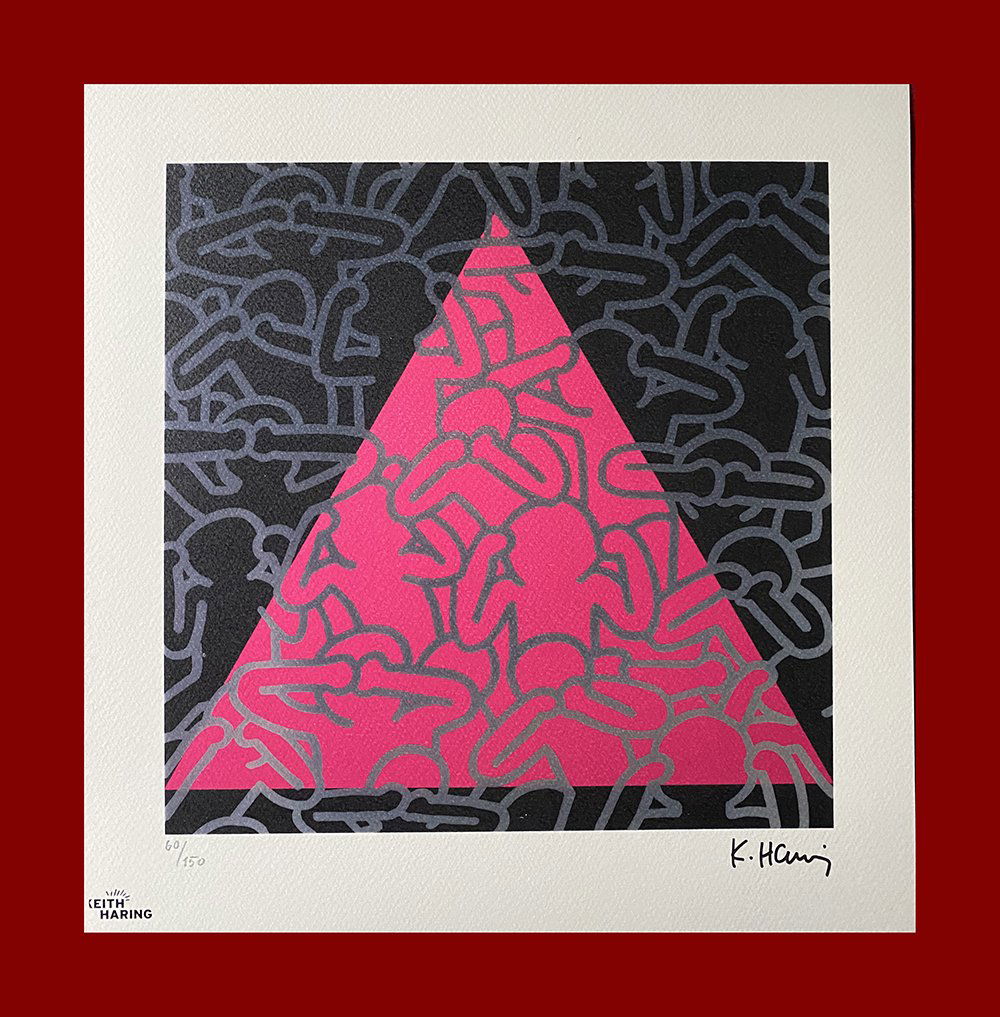 Silence = Death | Keith Haring
