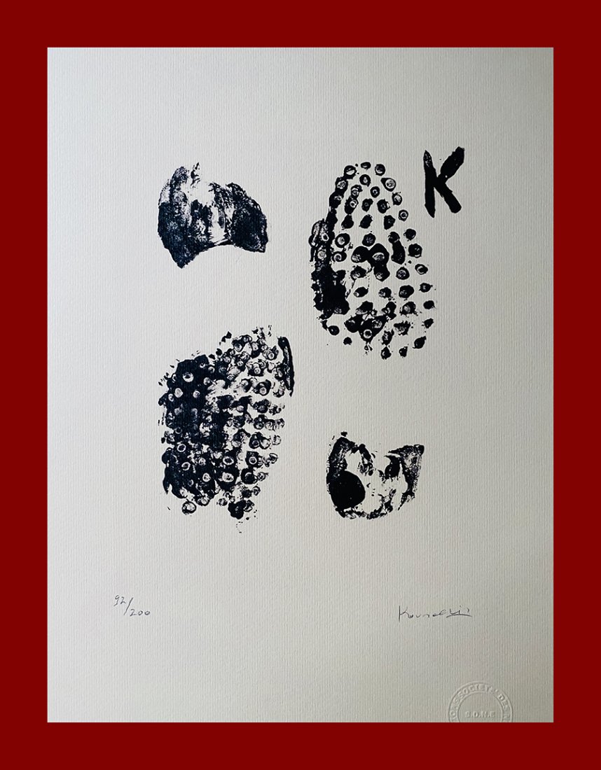 Jannis Kounellis - Untitled (1 of 6)