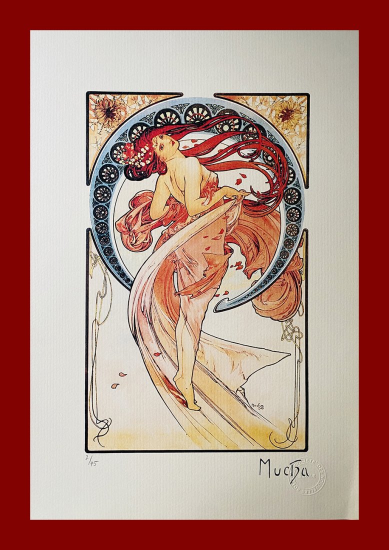 Alphonse Mucha - Music (1 of 6)