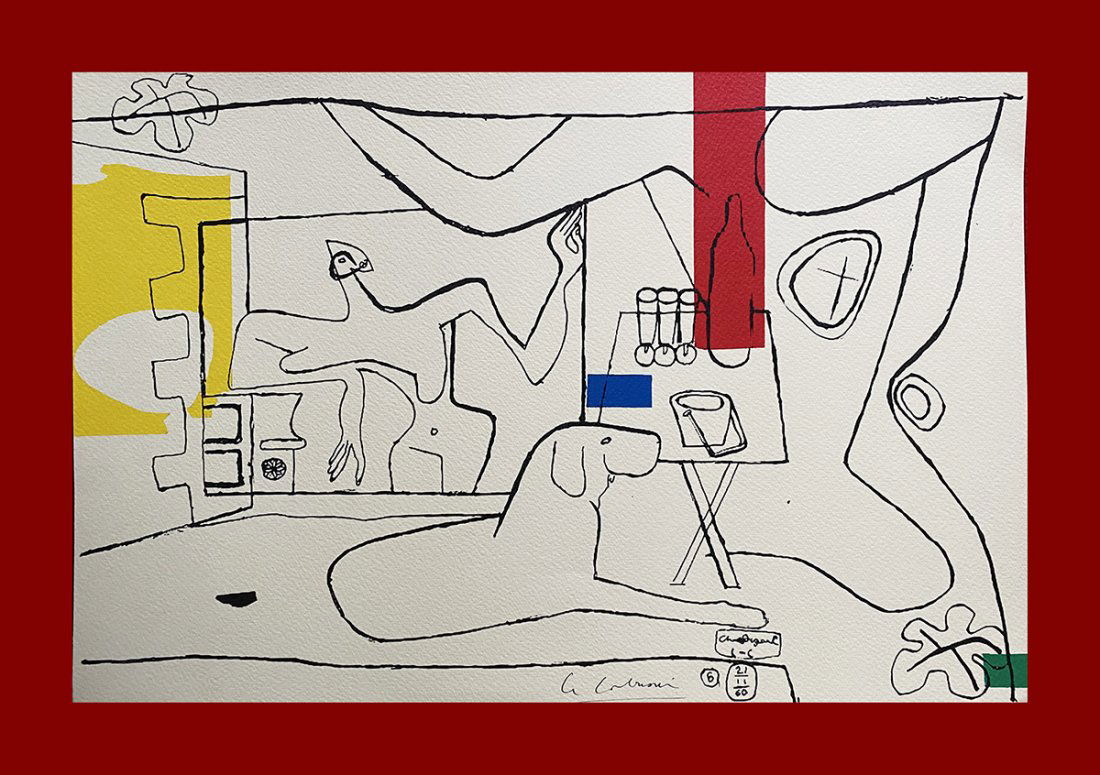 Le Corbusier - Cortège: Plate 3 (1 of 5)