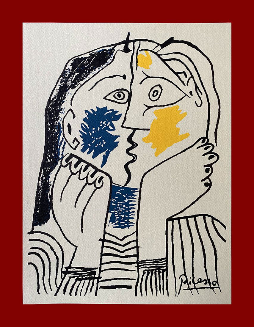 Pablo Picasso - The Kiss (1 of 5)