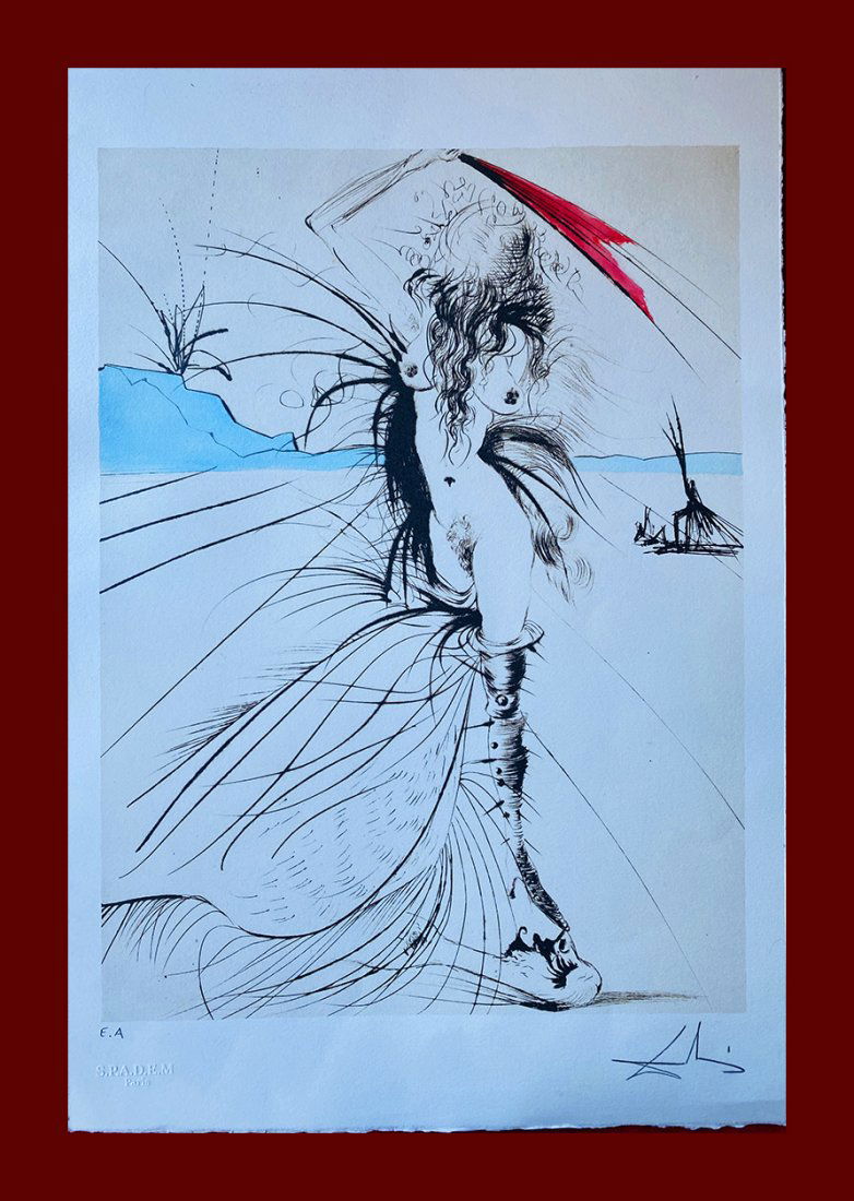 Salvador Dalì - Dream of Venus (1 of 7)