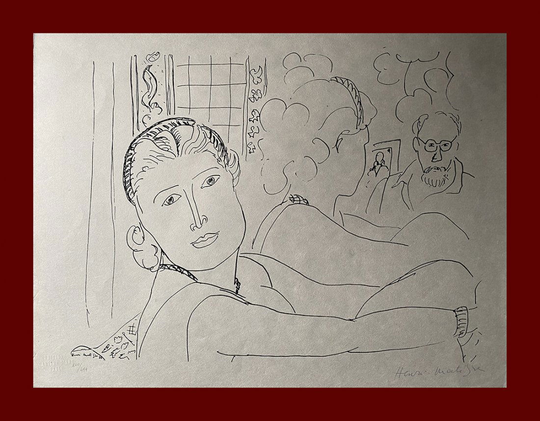 Henri Matisse - Model at the Mirror (1 of 8)