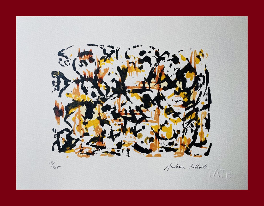 Jackson Pollock - Untitled (1 of 5)