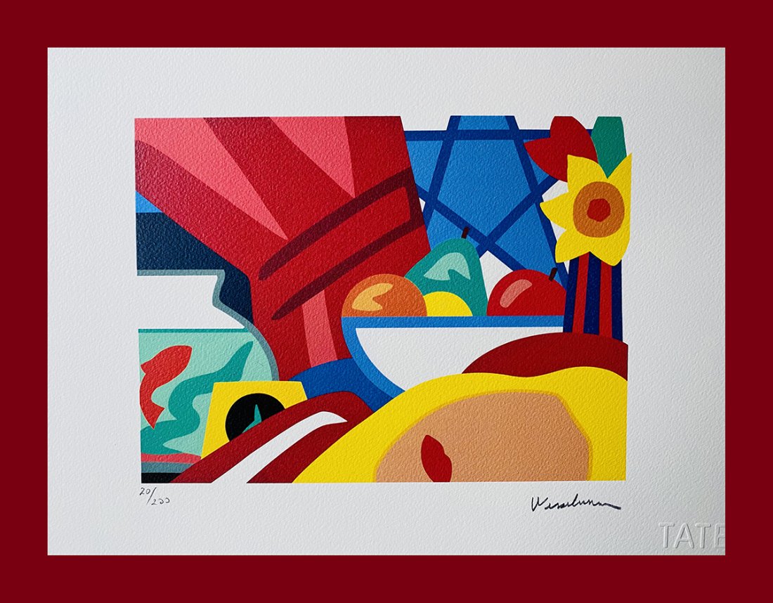 Tom Wesselmann - Still Life with Blonde (1 of 5)