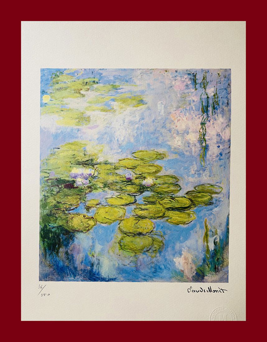 Claude Monet - Waterlilies (1 of 6)
