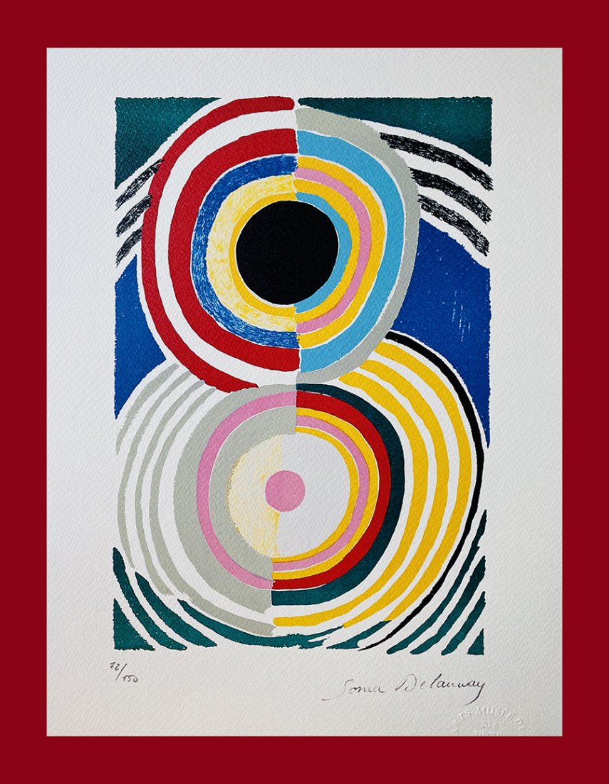 Sonia Delaunay - Untitled (1 of 6)