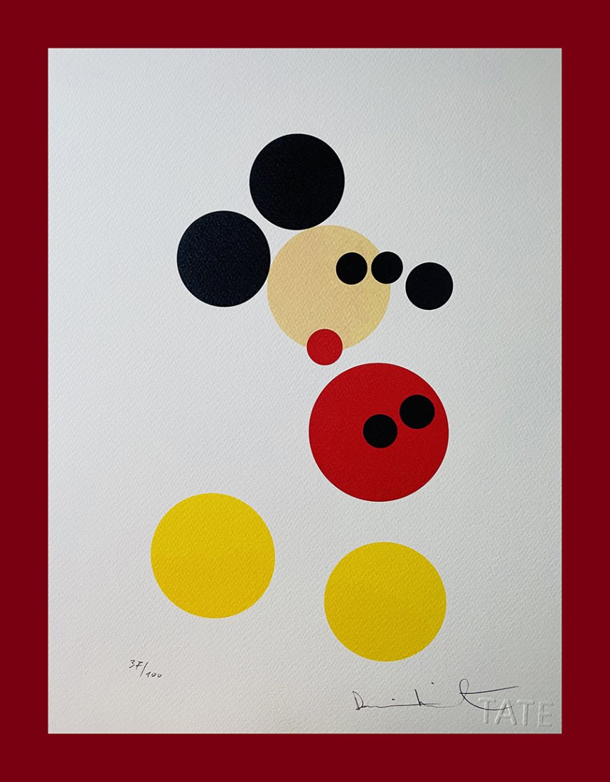 Damien Hirst - Mickey Mouse (1 of 5)