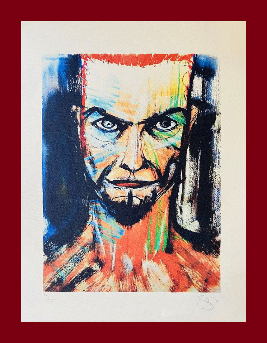 David Bowie - Selfportrait (1 of 6)