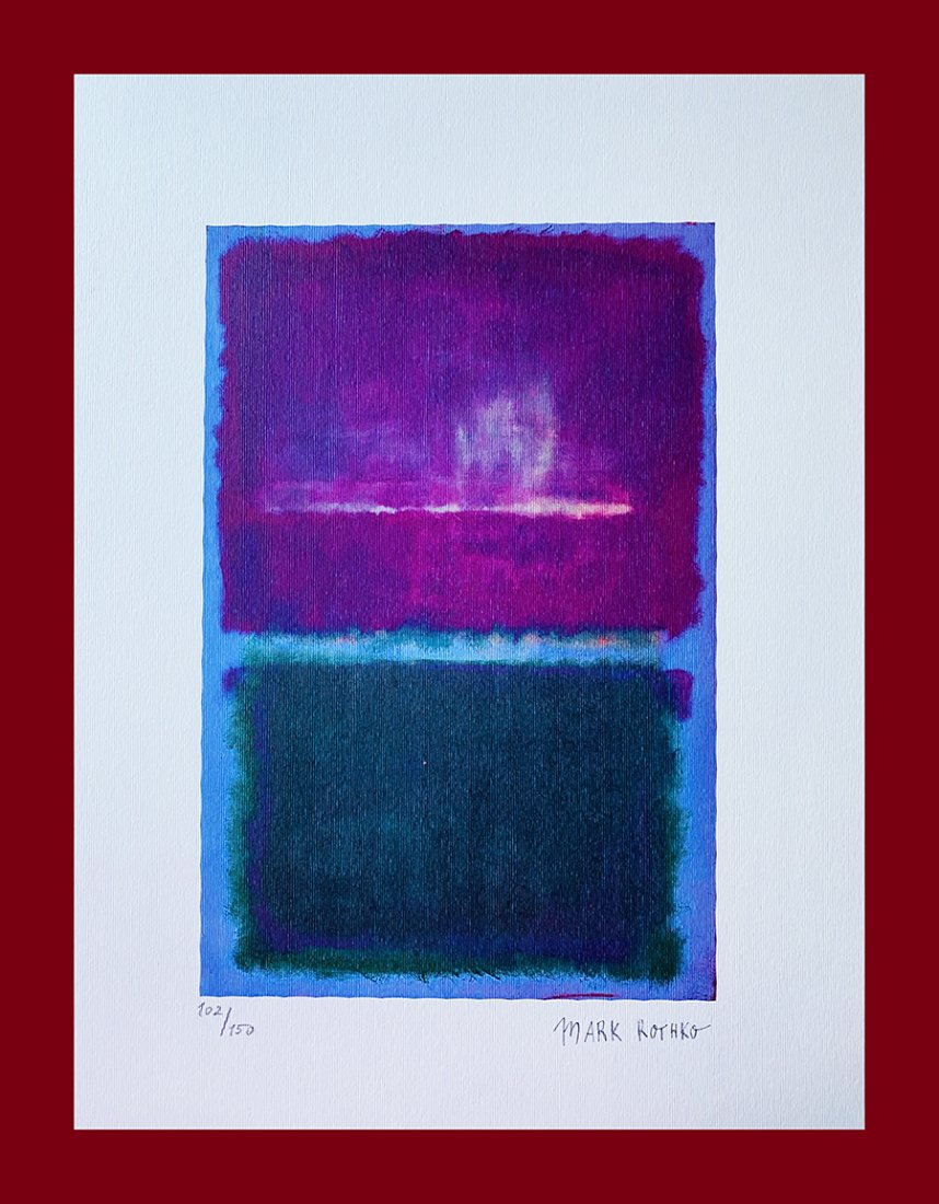 Mark Rothko - Untitled (1 of 5)