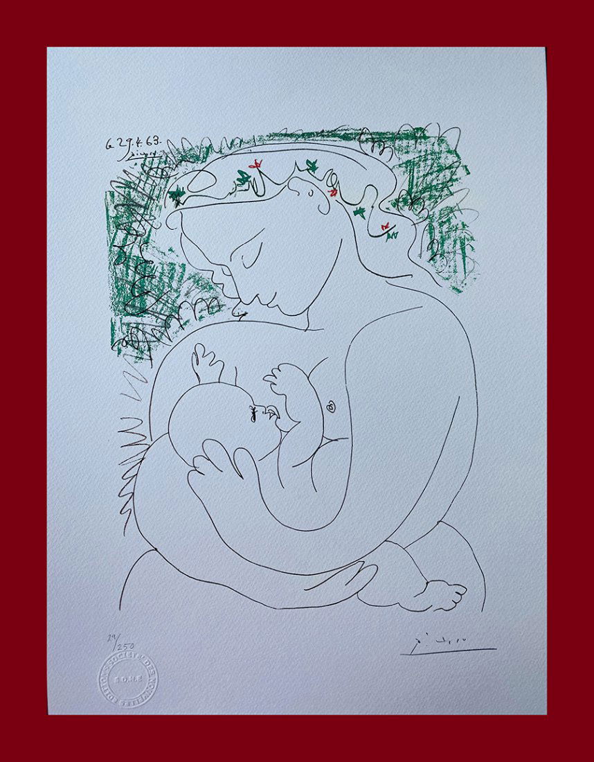 Pablo Picasso - Maternity (1 of 6)