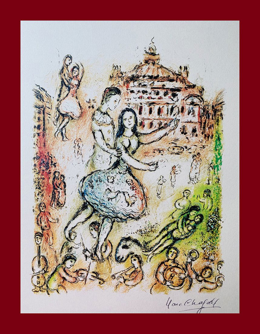 Marc Chagall - The Opera (1 of 5)