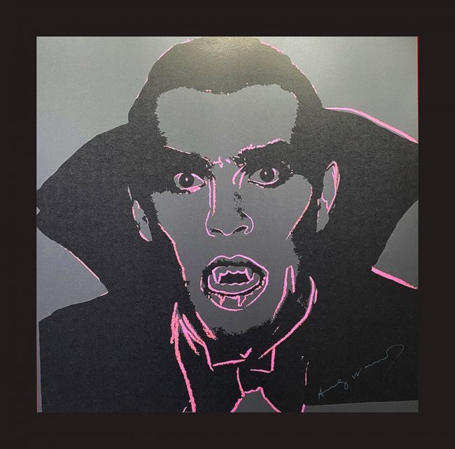 Andy Warhol - Dracula (1 of 6)