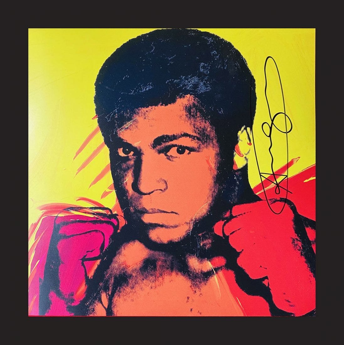 Andy Warhol - Muhammad Ali (1 of 8)