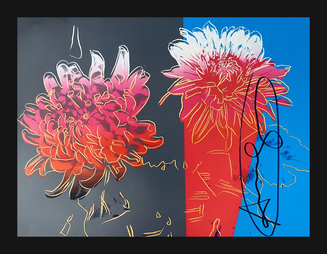 Andy Warhol - Kiku (1 of 8)
