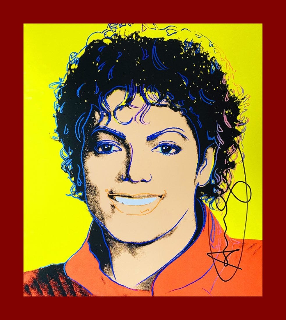 Andy Warhol - Michael Jackson (1 of 7)