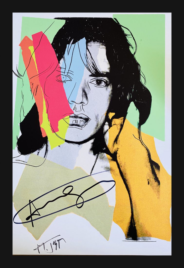 Andy Warhol - Mick Jagger (1 of 9)