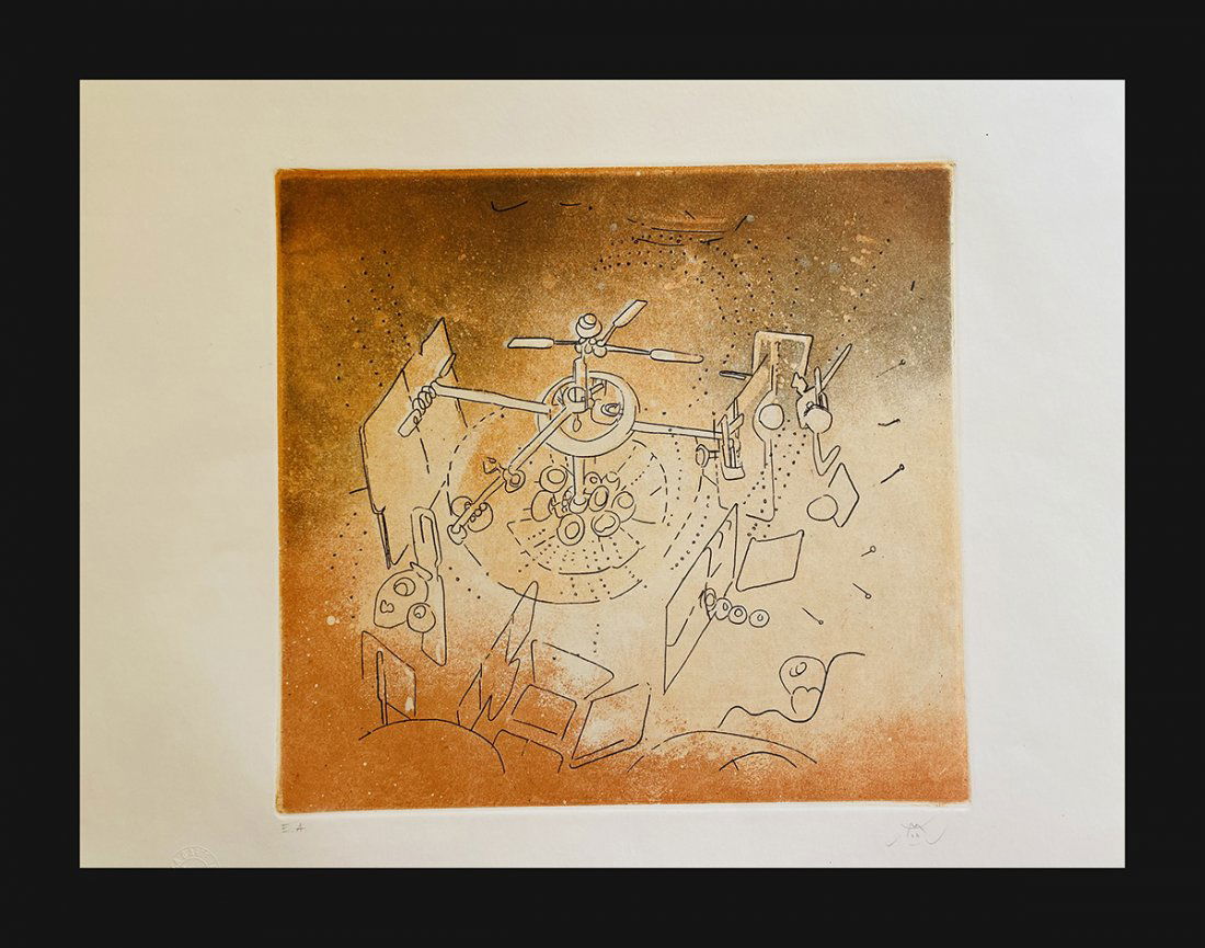 Roberto Sebastian Matta - L'Autoapocalipse (1 of 9)