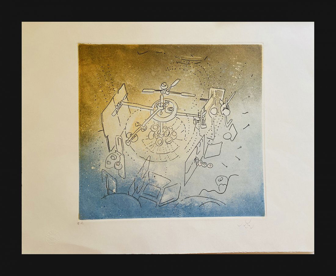 Roberto Sebastian Matta - L'Autoapocalipse (1 of 9)