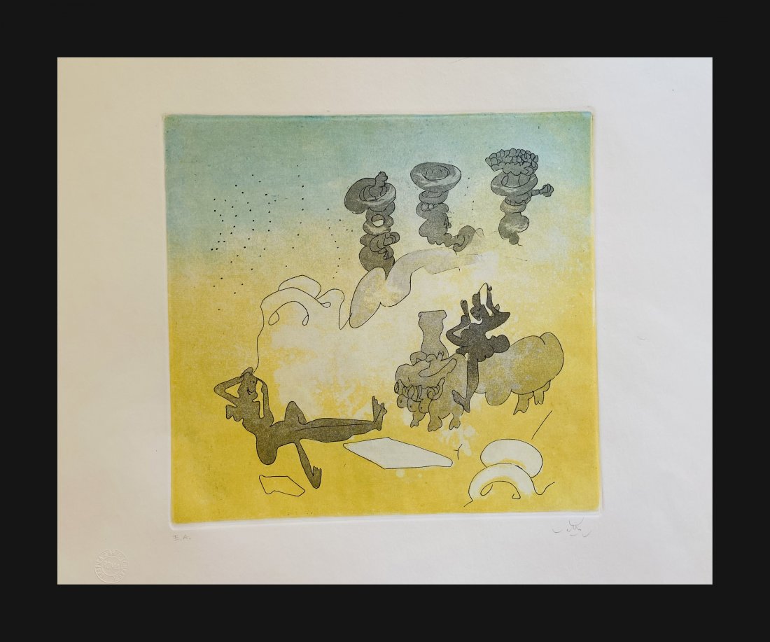 Roberto Sebastian Matta - L'Autoapocalipse (1 of 9)