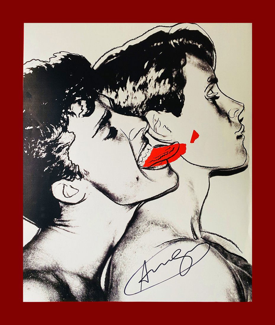Andy Warhol (attr.) - Querelle (1 of 7)