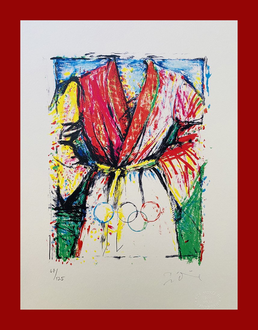 Jim Dine  (after) - Olympic Robe (1 of 7)