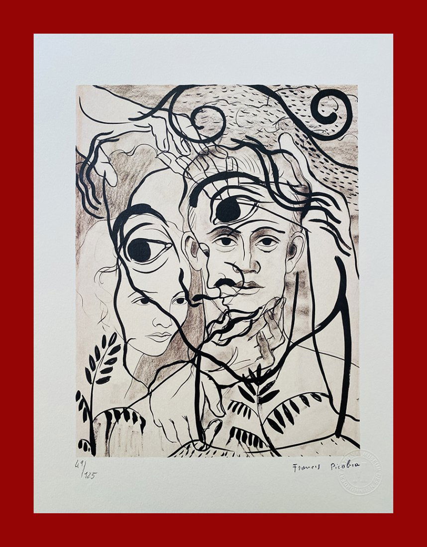 Francis Picabia  (after) - Untitled (1 of 7)