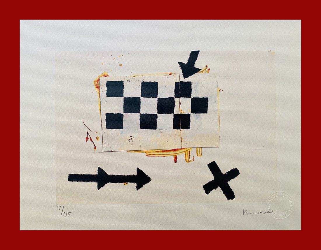 Jannis Kounellis  (after) - Untitled (1 of 7)