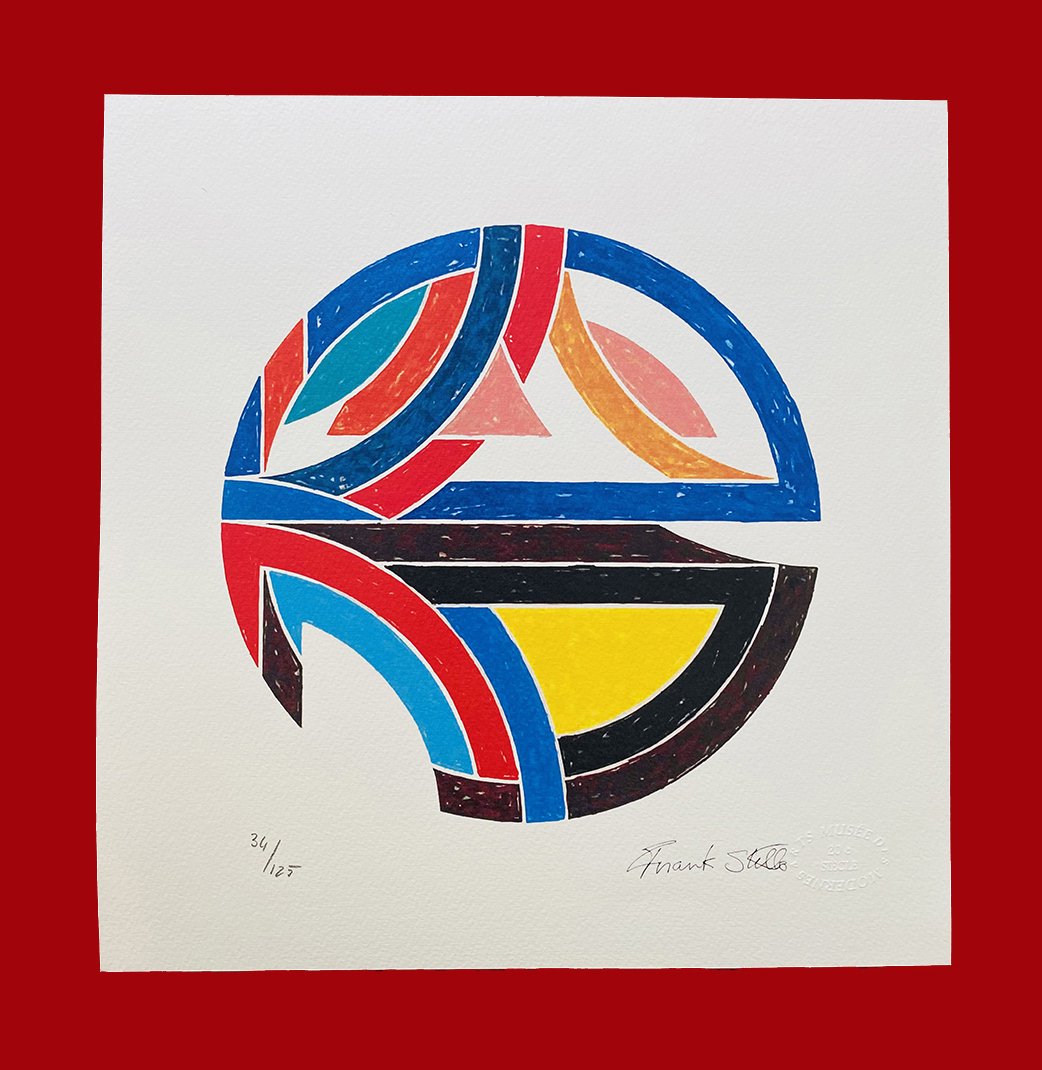 Frank Stella  (after) - Sinjerli Variation III (1 of 7)